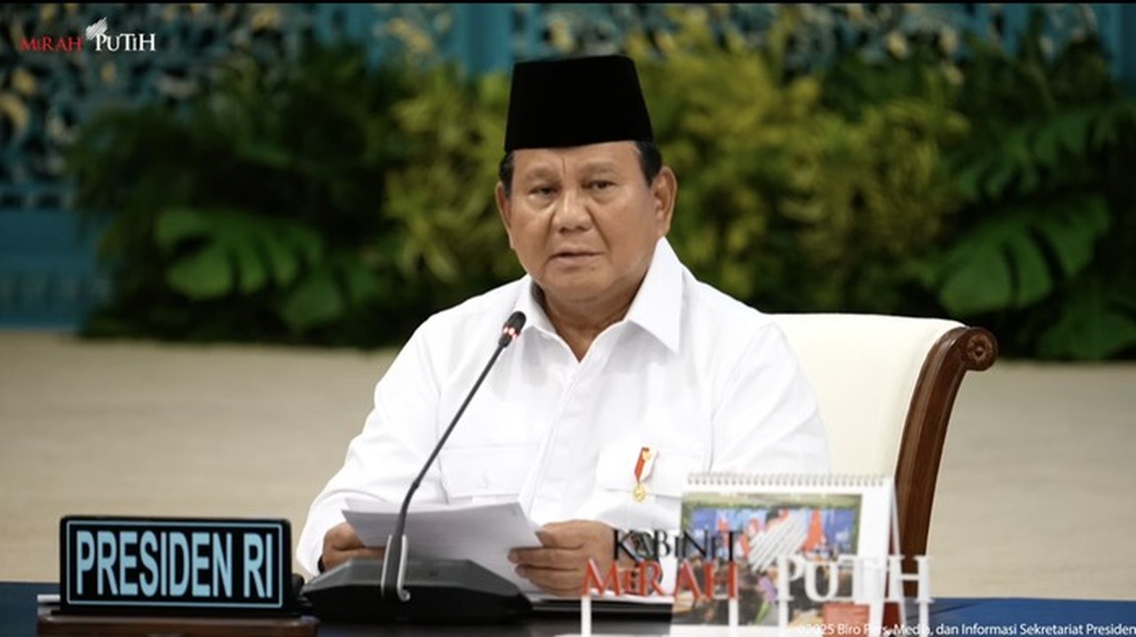 Prabowo Teken KUHAP, Berlaku Bersamaan KUHP Baru Januari 2026 Prabowo Teken KUHAP, Berlaku Bersamaan KUHP Baru Januari 2026