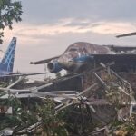 Puting Beliung Bogor: Sayap Pesawat Bekas Terhempas Timpa Rumah Warga