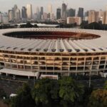 1.295 Aparat Gabungan Amankan Laga Persija vs Bhayangkara Presisi di GBK, Pengamanan Humanis Tanpa Senjata Api