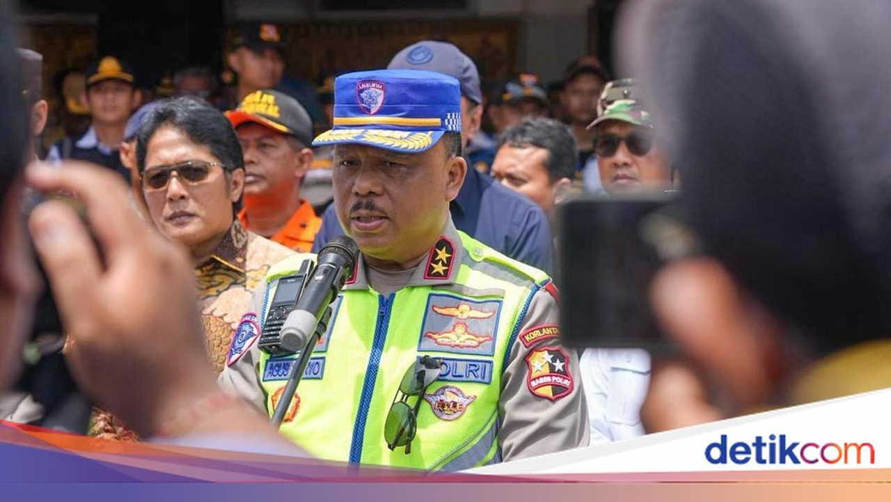 Kakorlantas Tinjau Pelabuhan Gilimanuk, Pastikan Kelancaran Arus Balik Libur Tahun Baru
