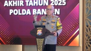 Kapolda Banten: Kejahatan Resahkan Masyarakat Turun 2 Persen di 2025, Transnasional Naik