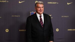Barcelona Sabet Gelar Tim Terbaik La Liga 2024/2025, Laporta Ungkap Rasa Syukur Mendalam