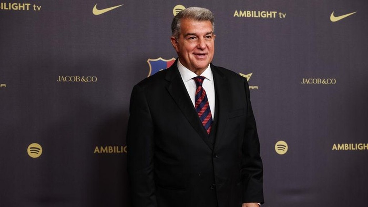 Barcelona Sabet Gelar Tim Terbaik La Liga 2024/2025, Laporta Ungkap Rasa Syukur Mendalam