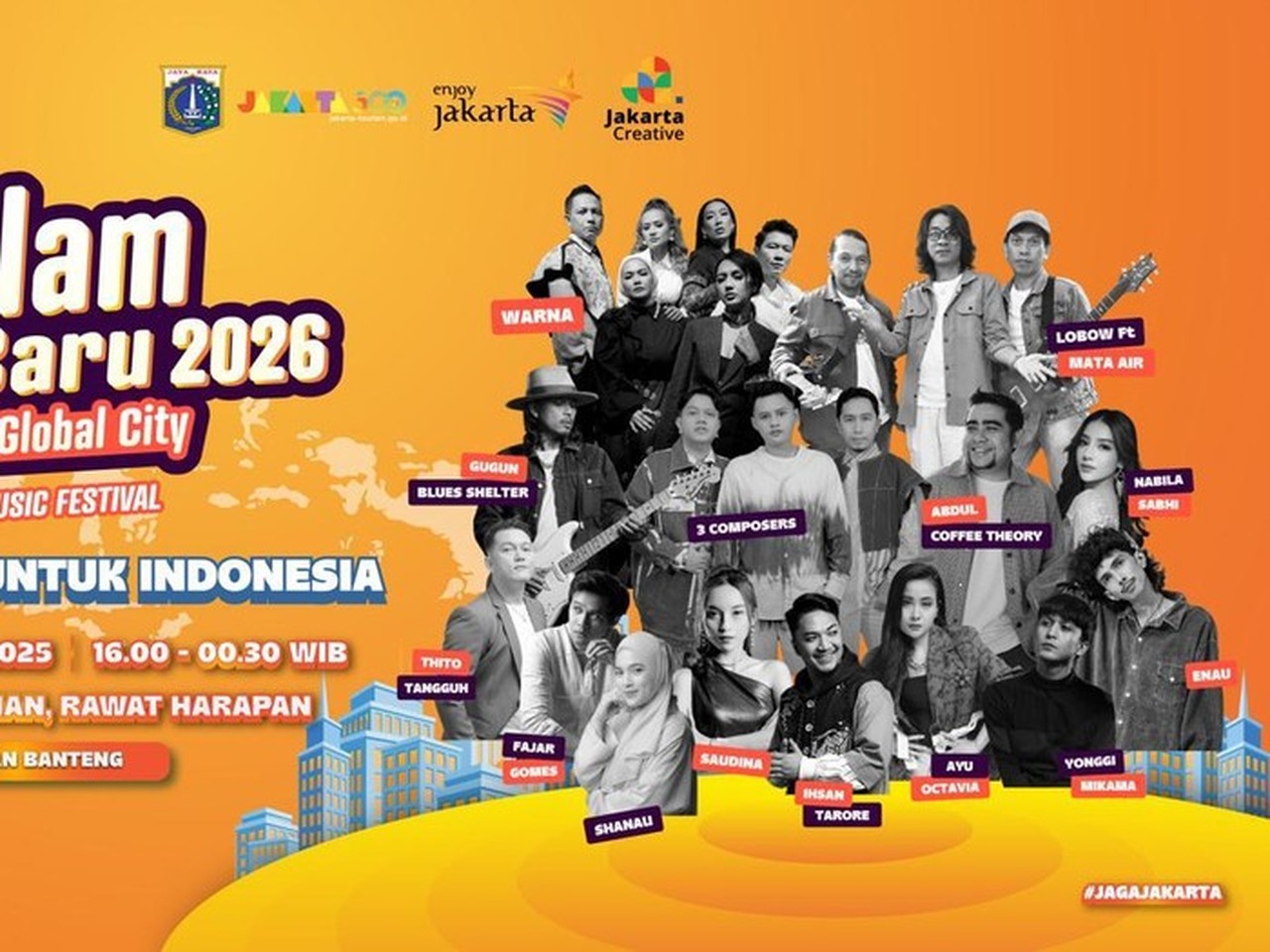 Warna dan Gugun Blues Shelter Meriahkan Malam Tahun Baru di Jakarta Music Festival 2025 Warna dan Gugun Blues Shelter Meriahkan Malam Tahun Baru di Jakarta Music Festival 2025