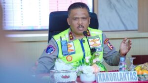 Kakorlantas Ingatkan Pemudik Jaga Kondisi Prima dan Antisipasi Cuaca Ekstrem