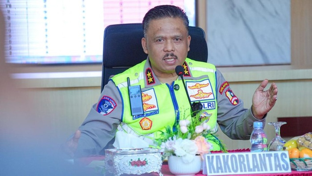 Kakorlantas Ingatkan Pemudik Jaga Kondisi Prima dan Antisipasi Cuaca Ekstrem