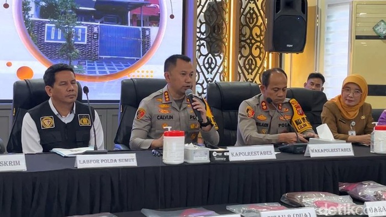 Bocah 12 Tahun di Medan Tikam Ibu Kandung hingga Tewas Saat Tertidur Pulas