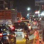 Arus Lalu Lintas Arah Puncak Bogor Padat Pasca Sistem One Way Berakhir