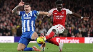 Kekhawatiran Ian Wright: Arsenal Mandul, Kemenangan Tipis Jadi Momok di Tengah Tekanan City