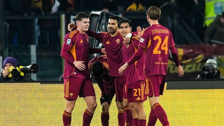 AS Roma Bungkam Genoa 3-1, Kokoh di Posisi Keempat Klasemen Serie A
