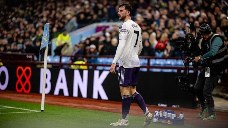 Mason Mount Bertekad Tampil Gemilang di MU demi Tiket Piala Dunia 2026