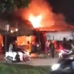 Rumah Makan di Katulampa Bogor Dilalap Api, Dua Pegawai Dilarikan ke Puskesmas