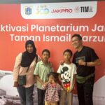 Planetarium TIM Dibuka Kembali, Warga Antusias Jelajahi Tata Surya dan Luar Angkasa